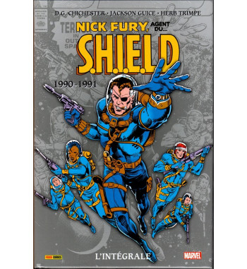 INTEGRALE NICK FURY AGENT DU SHIELD 1990-1991