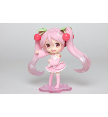 HATSUNE MIKU DOLL CRYSTAL FIGURE SAKURA Ver.