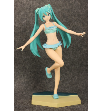 HATSUNE MIKU PROJECT DIVA ARCADE FUTURE TONE SPM FIGURE - MIKU GRADATION RESORT