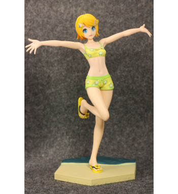 HATSUNE MIKU PROJECT DIVA ARCADE FUTURE TONE SPM FIGURE - RIN MIRACLE STAR RESORT