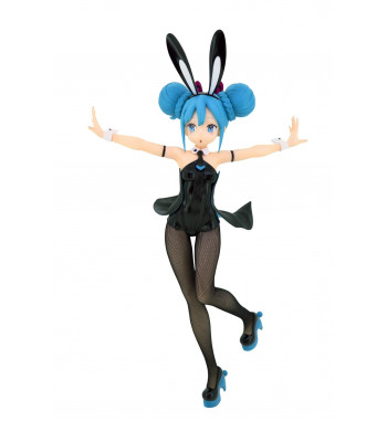 HATSUNE MIKU FIGURE - BICUTE BUNNIES BLACK Ver.