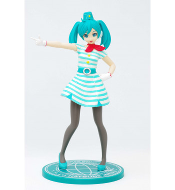 HATSUNE MIKU SPM FIGURE - CA "CABIN ATTENDANT" MIKU