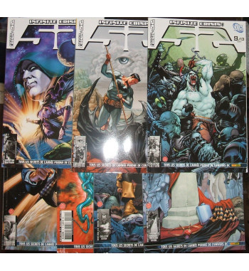 INFINITE CRISIS : 52 1 to 13 COLLECTOR COMPLETE SET