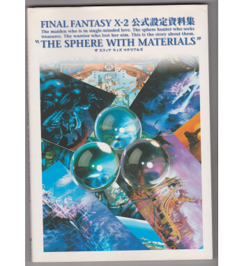 FINAL FANTASY X-2 - THE SPHERE WITH MATERIALS