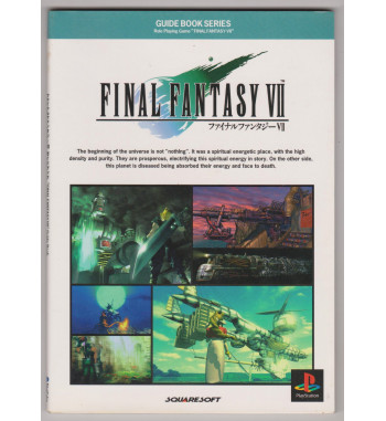 FINAL FANTASY VII GUIDE BOOK SERIES