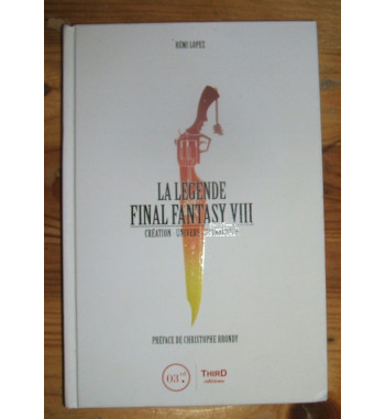 LA LEGENDE FINAL FANTASY VIII - CREATION UNIVERS DECRYPTAGE