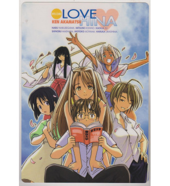 LOVE HINA PENCIL BOARD 0400A