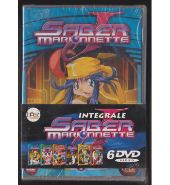 COFFRET DVD INTEGRAL SABER MARIONNETTE J