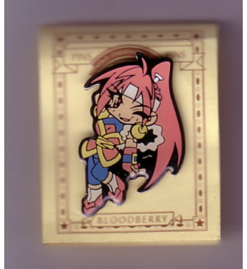 SABER MARIONETTE PIN - BLOODBERRY