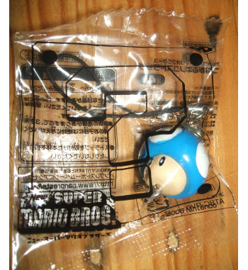 SUPER MARIO BROS WII MUSHROOMS STRAPS - MINI KINOKO