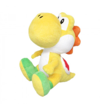 SUPER MARIO PLUSH TOY - YELLOW YOSHI S