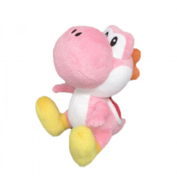SUPER MARIO PLUSH TOY - PINK YOSHI S
