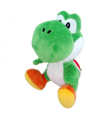 SUPER MARIO PLUSH TOY - GREEN YOSHI S