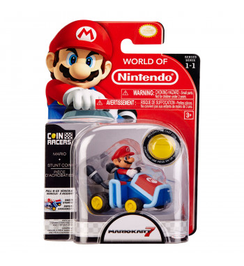 MARIO KART 7 COIN RACERS FIGURES - MARIO