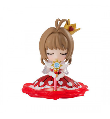 CARD CAPTOR SAKURA : CLEAR CARD HEN GASHAPON - SAKURA KINOMOTO (Red)