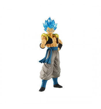 GASHAPON DRAGON BALL SUPER BROLY HG 01 - GOGETA SSGSS