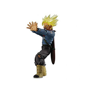 GASHAPON DRAGON BALL SUPER BROLY BATTLE SERIES 09 - FUTURE TRUNKS SS