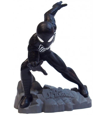 MARVEL SPIDER-MAN GASHAPON - BLACK SUIT SPIDER-MAN