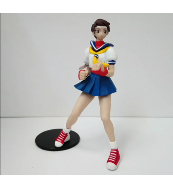 CAPCOM VS SNK SR COLLECTION Vol.2 GASHAPON - SAKURA KASUGANO