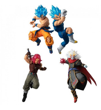 DRAGON BALL BATTLE FIGURE SERIES 15 COMPLETE SET