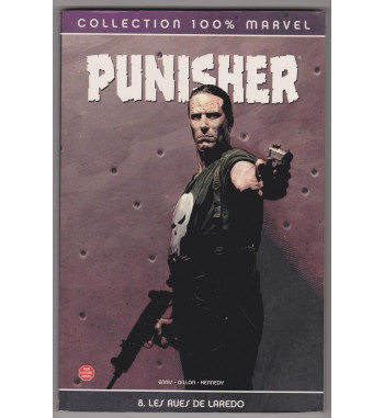PUNISHER 8 - LES RUES DE LAREDO