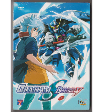MOBILE SUIT GUNDAM SEED DESTINY PART 4 DVD BOX
