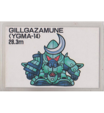 RAMI CARD SD GUNDAM 0489