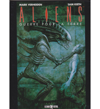 ALIENS - EARTH WAR 1 & 2 COMPLETE SERIES