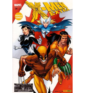 X-MEN EXTRA 74 COLLECTOR