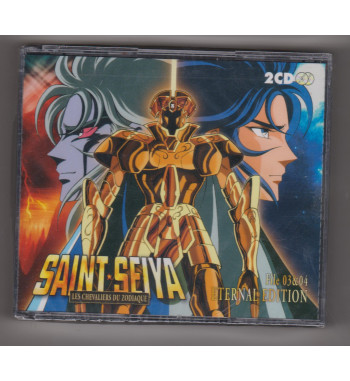 SAINT SEIYA ETERNAL EDITION - FILE 03 & 04 CDs