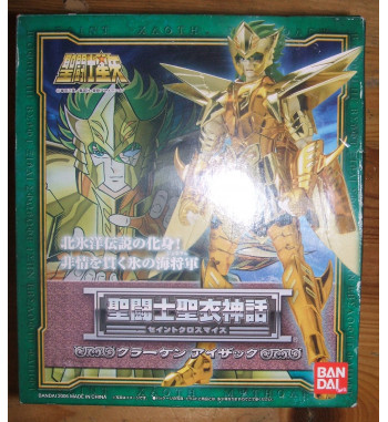 SAINT SEIYA MYTH CLOTH - GENERAL KRAKEN ISAAC