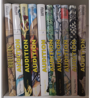 오디션  1 to 10 COMPLETE SET