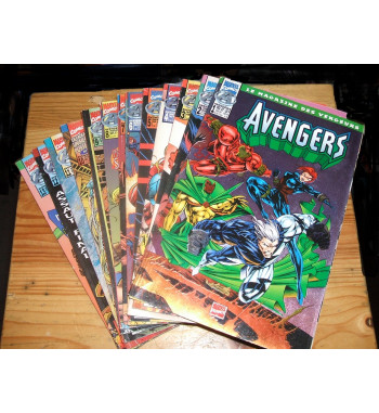 AVENGERS V1 1 à 13 SERIE COMPLETE