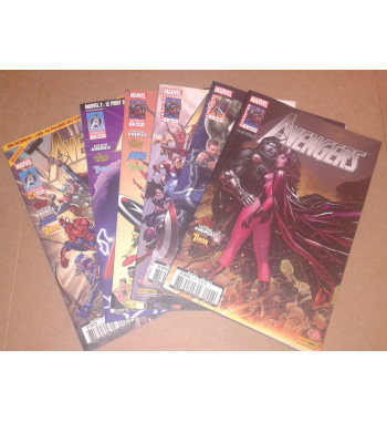AVENGERS V2 1 to 6 A