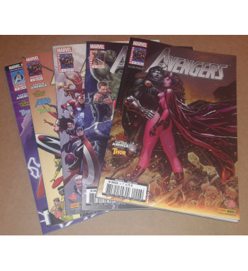 AVENGERS V2 1 to 6 B