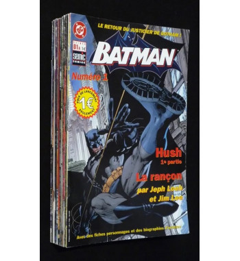 BATMAN V1 1 to 13 COMPLETE SET