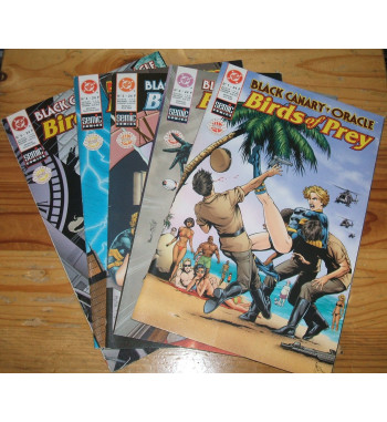 BIRDS OF PREY 1 to 5 COMPLETE SET