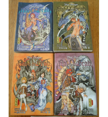 BLUE DRAGON RAL GRAD 1 to 4 COMPLETE SET
