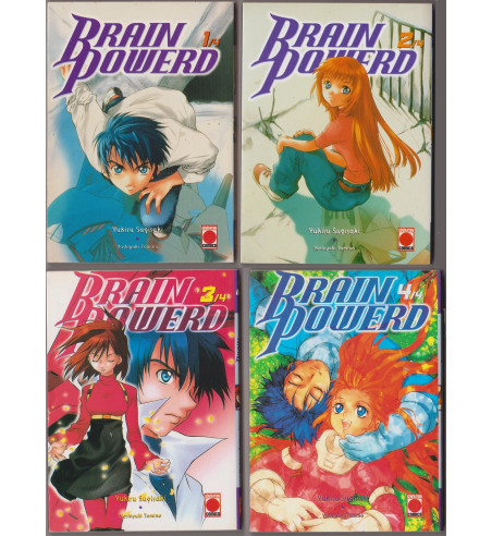 Brain Powerd (ブレイン パワード） - Serie Completa (7 Dvd) [Italian Edition] wgteh8f Brain Powerd: Edición Integral: Amazon.fr: DVD et Blu-ray