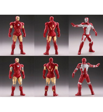 CAPSULE Q CHARACTERS - IRON MAN ARMOR COLLECTION Vol.2 COMPLETE SET