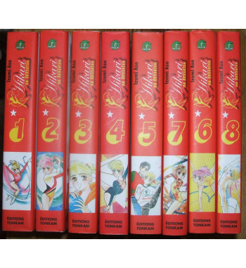 HIKARI NO DENSETSU 1 to 8 COMPLETE SET