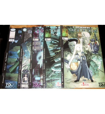 DARK MINDS 1 to 4 + 1/2 COMPLETE SET