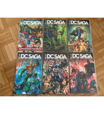 DC SAGA 1 to 18 COMPLETE SET