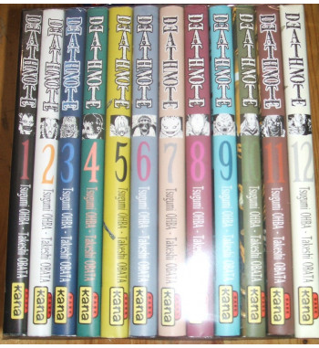 DEATH NOTE 1 to 12 COMPLETE SET