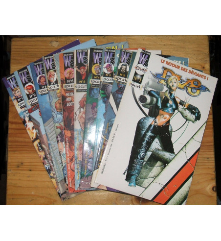 DV8 V2 1 à 10 SERIE COMPLETE