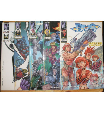 DV8 V2 1 à 10 SERIE COMPLETE