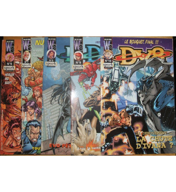 DV8 V2 1 à 10 SERIE COMPLETE