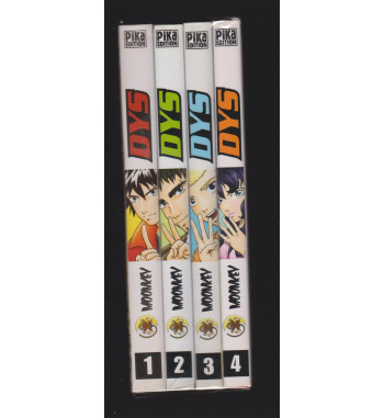 DYS 1 to 4 COMPLETE SET