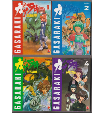 GASARAKI 1 to 4 COMPLETE SET