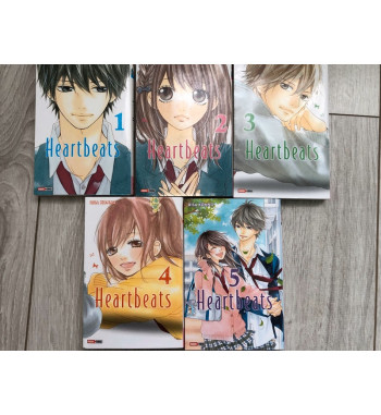 MUNE GA NARUNOHA KIMI NO SEI 1 to 5 COMPLETE SET